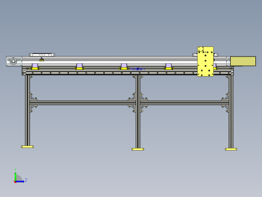 组装、检测、涂油全工序自动化左视缩略图