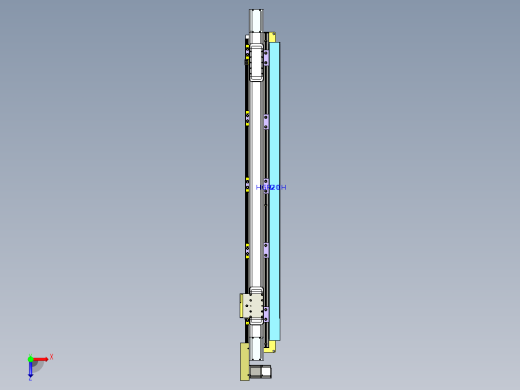 组装、检测、涂油全工序自动化俯视缩略图