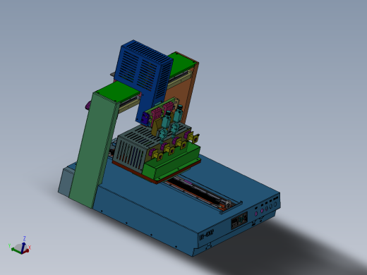 MY 400 双头点胶设备