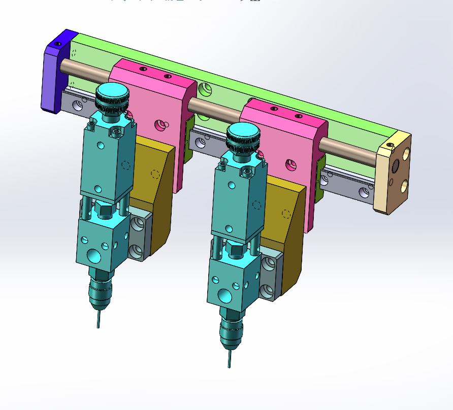 MY 400 双头点胶设备