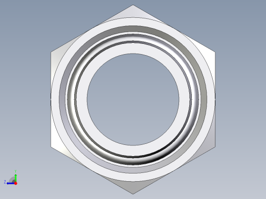 卡套式工业通用硬管接头EO_Swivel_union_GZ35LCF右视缩略图