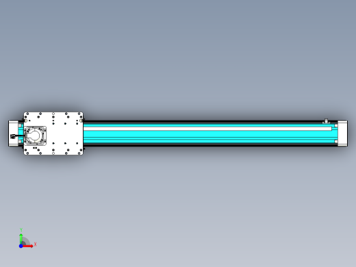 威洛博VG 系列模组VG10Z-L50π-S1260-BC-ZP75B-C3-K前视缩略图