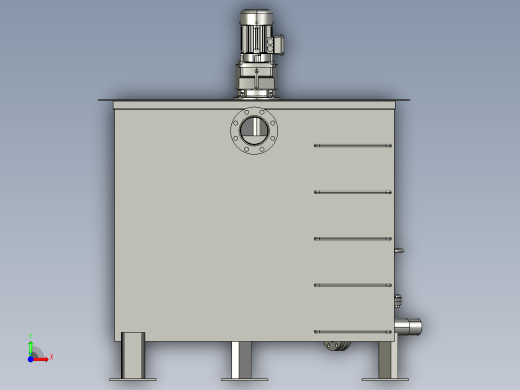 发酵罐矿浆浮选槽前视缩略图