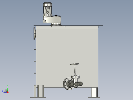 发酵罐矿浆浮选槽右视缩略图
