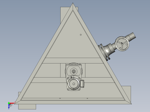 发酵罐矿浆浮选槽俯视缩略图