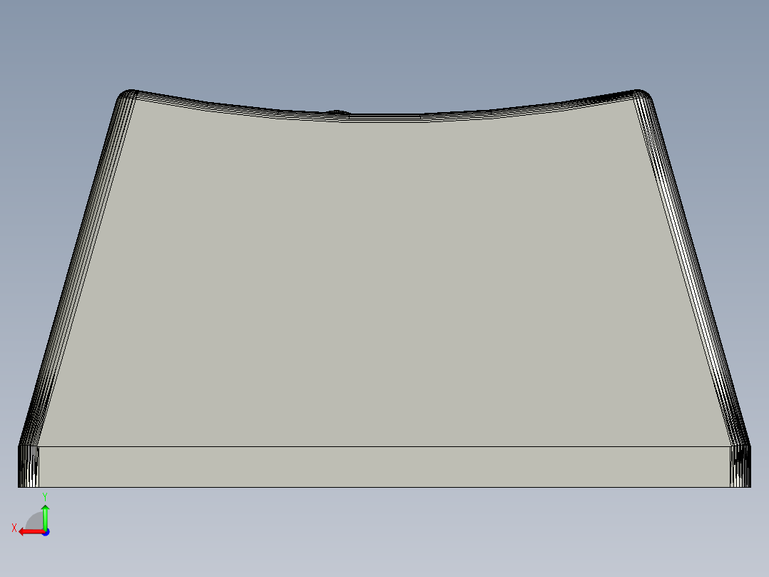 盲文键帽后视图