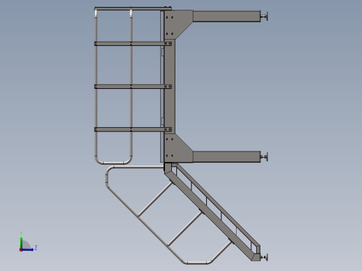 工作平台一左视缩略图