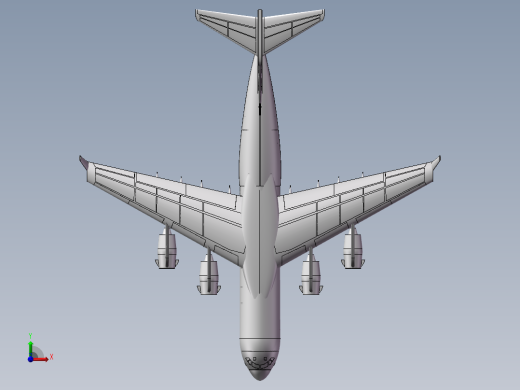 C-17运输机前视缩略图