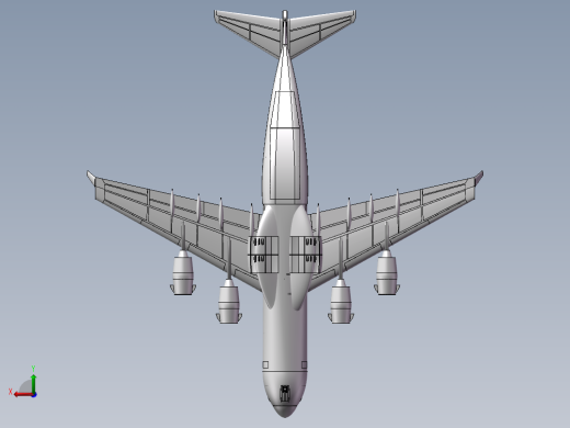 C-17运输机后视缩略图