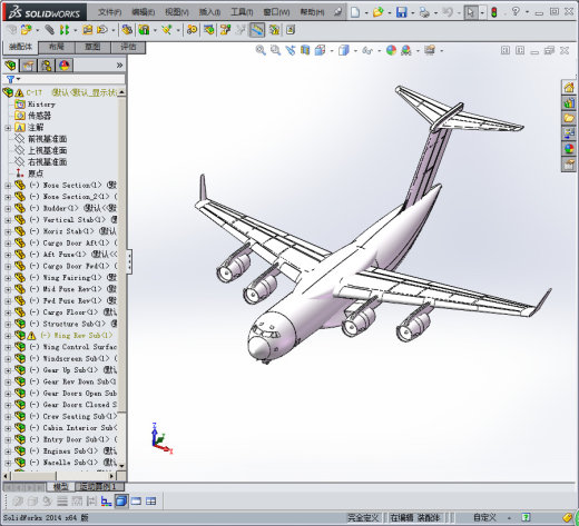 C-17运输机缩略图