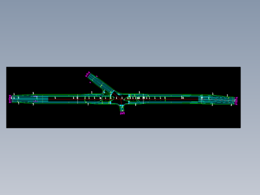 石大路高架桥施工图