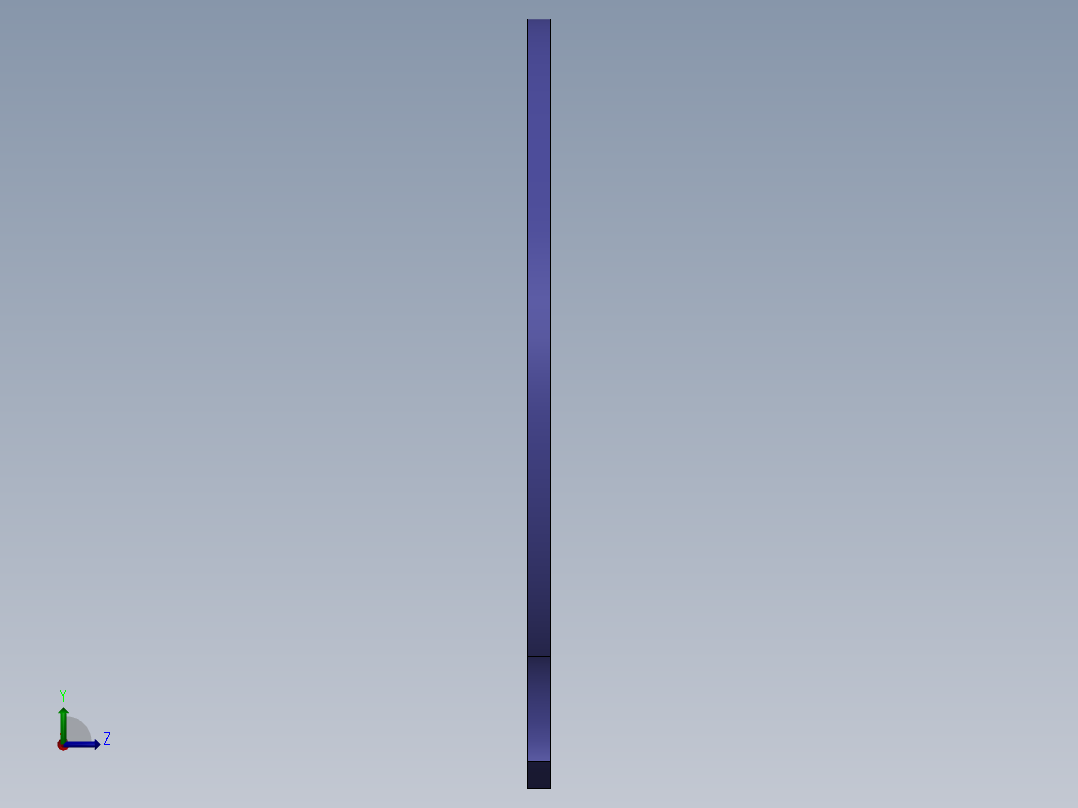 GB894．2-86轴用弹性挡圈B型40NN左视图