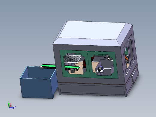 一款机械手打磨机sw16可编辑