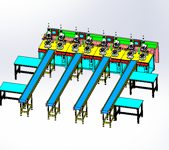 开关电源适配器电路自动点焊生产线sw17可编辑