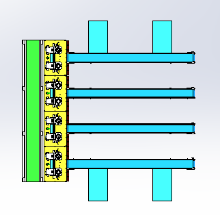 开关电源适配器电路自动点焊生产线sw17可编辑