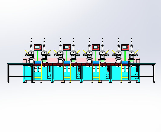 开关电源适配器电路自动点焊生产线sw17可编辑