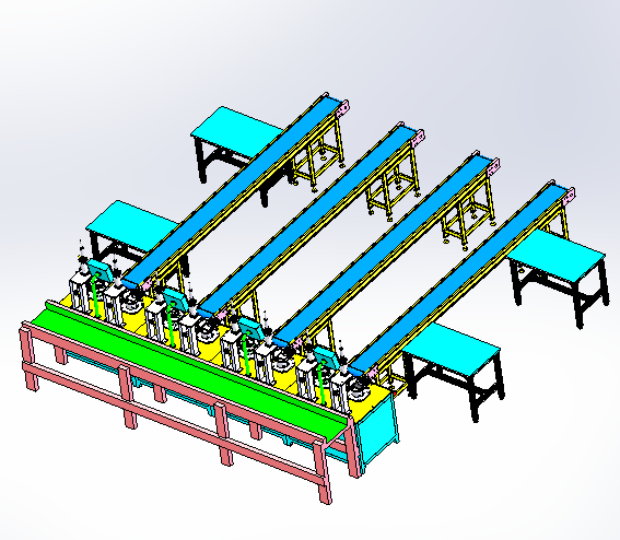 开关电源适配器电路自动点焊生产线sw17可编辑