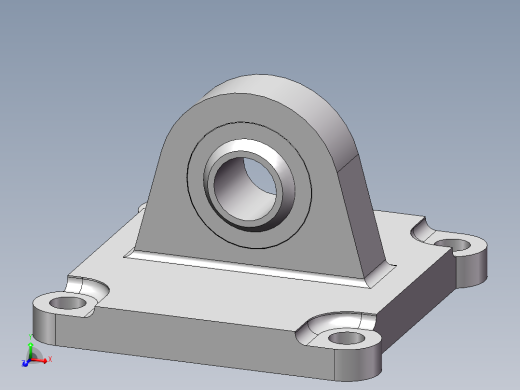 气缸座SNCS_100____F_