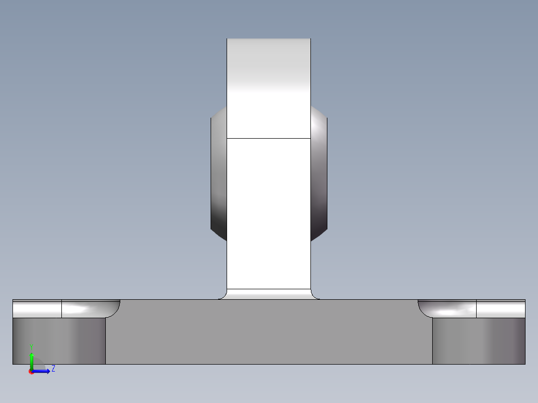 气缸座SNCS_100____F_左视图
