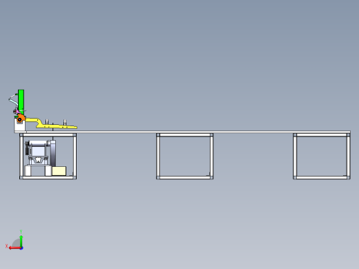沙柳荆棘柳条切割机裁断机后视缩略图