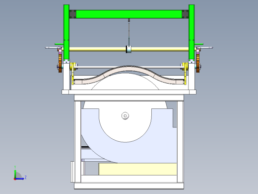 沙柳荆棘柳条切割机裁断机左视缩略图