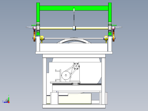 沙柳荆棘柳条切割机裁断机右视缩略图