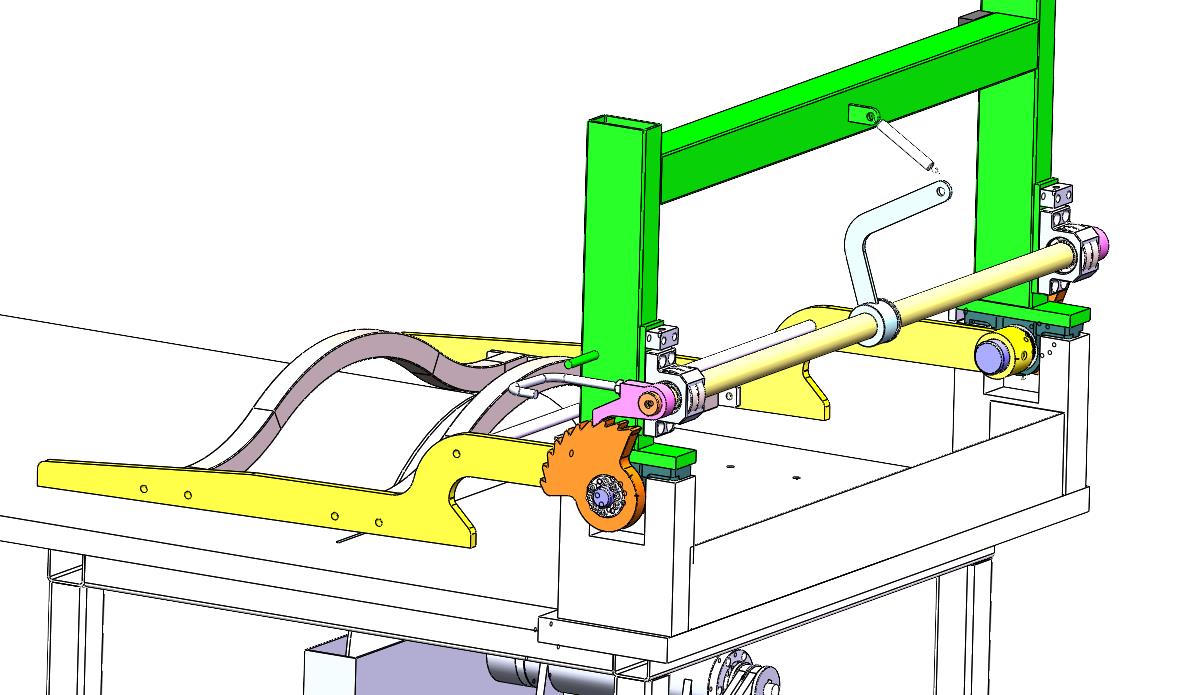 沙柳荆棘柳条切割机裁断机