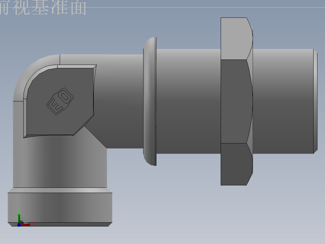 直角过板接头、6C9-26LN