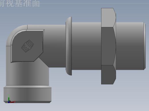 直角过板接头、6C9-26LN