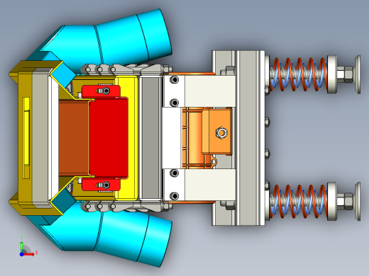 B2004240-从绝缘体中分离铜的振动分离器前视缩略图