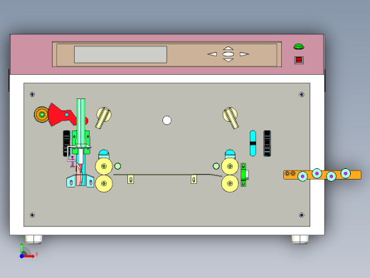 B2004235-电线剥皮和切割机前视缩略图