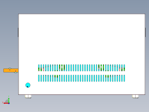B2004235-电线剥皮和切割机后视缩略图