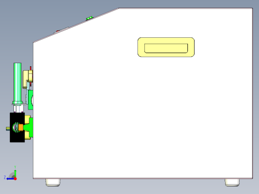 B2004235-电线剥皮和切割机右视缩略图