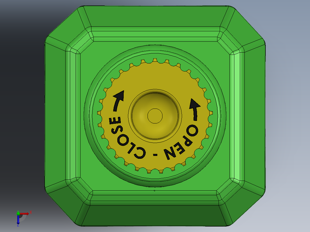 瓶子、罐子、桶(10)俯视图