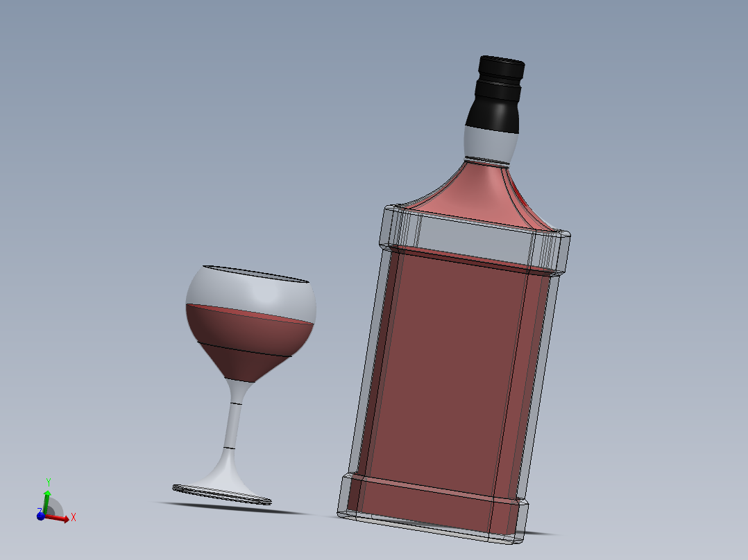 玻璃器子、杯子(23)