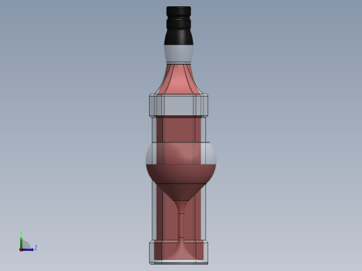 玻璃器子、杯子(23)左视缩略图
