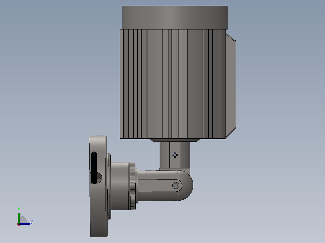 监控、摄像头(44)左视图