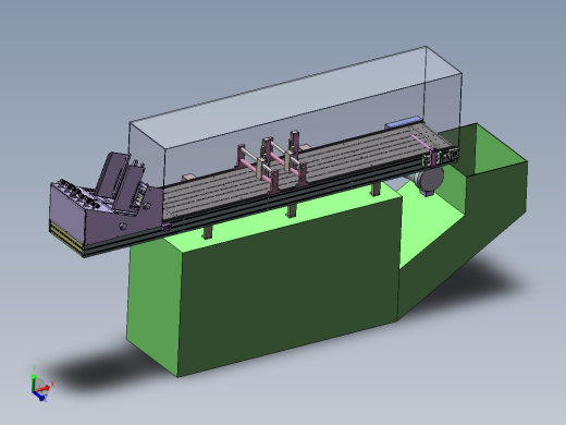 3.5 米超声波清洗输送线
