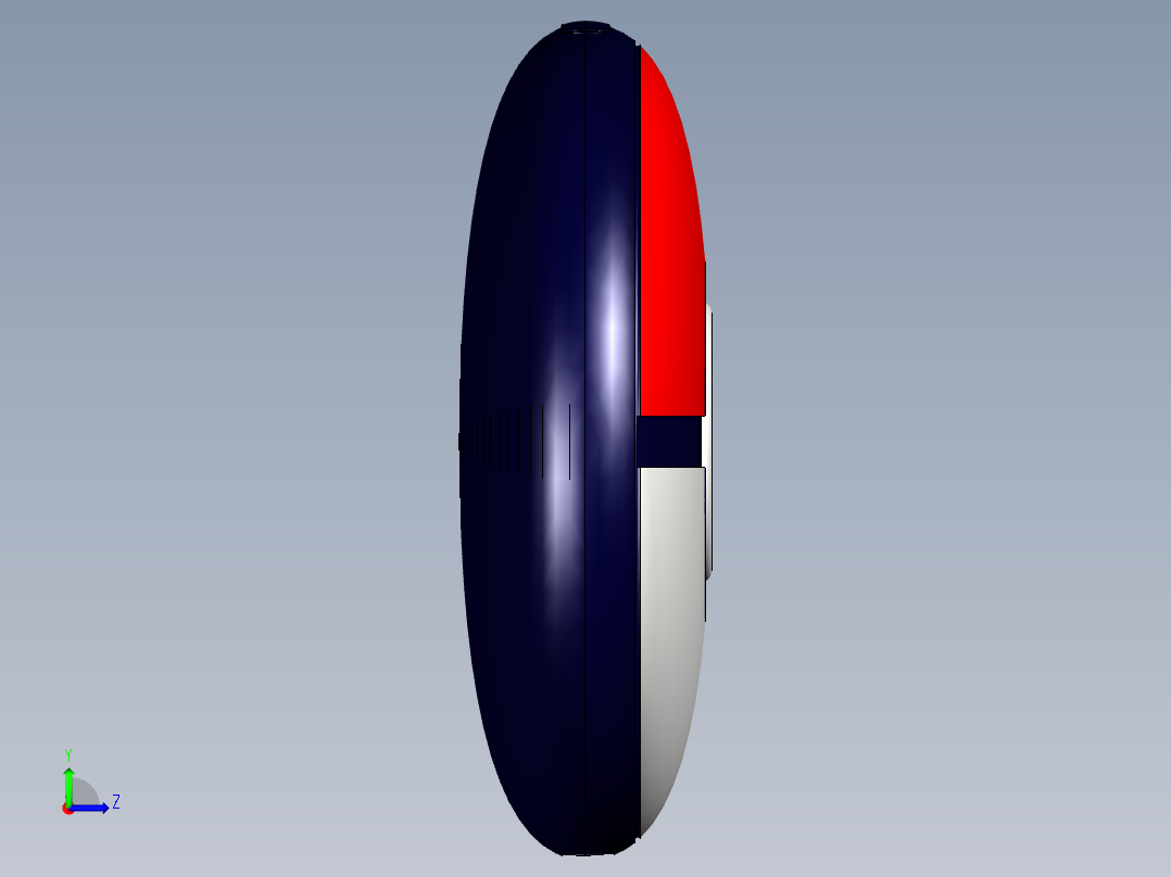 《口袋妖怪Go》Plus+左视图