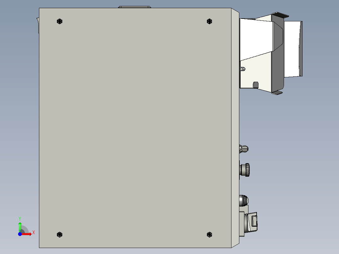 2HUKRC5cabinetwithtrafoboxandswitchabledoor_95120180degreewithfixingpointwithXG19前视图