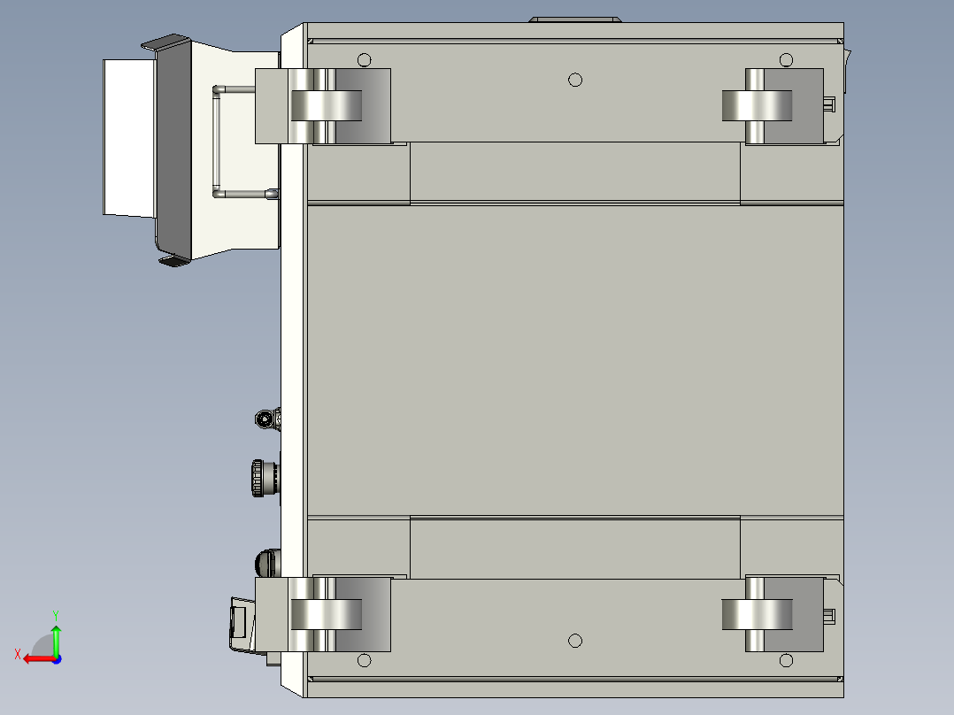 2HUKRC5cabinetwithtrafoboxandswitchabledoor_95120180degreewithfixingpointwithXG19后视图