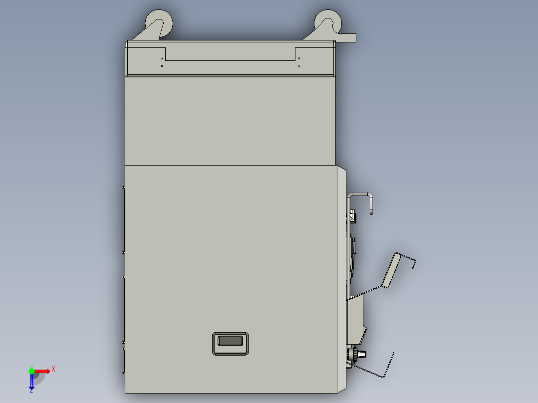 2HUKRC5cabinetwithtrafoboxandswitchabledoor_95120180degreewithfixingpointwithXG19俯视图