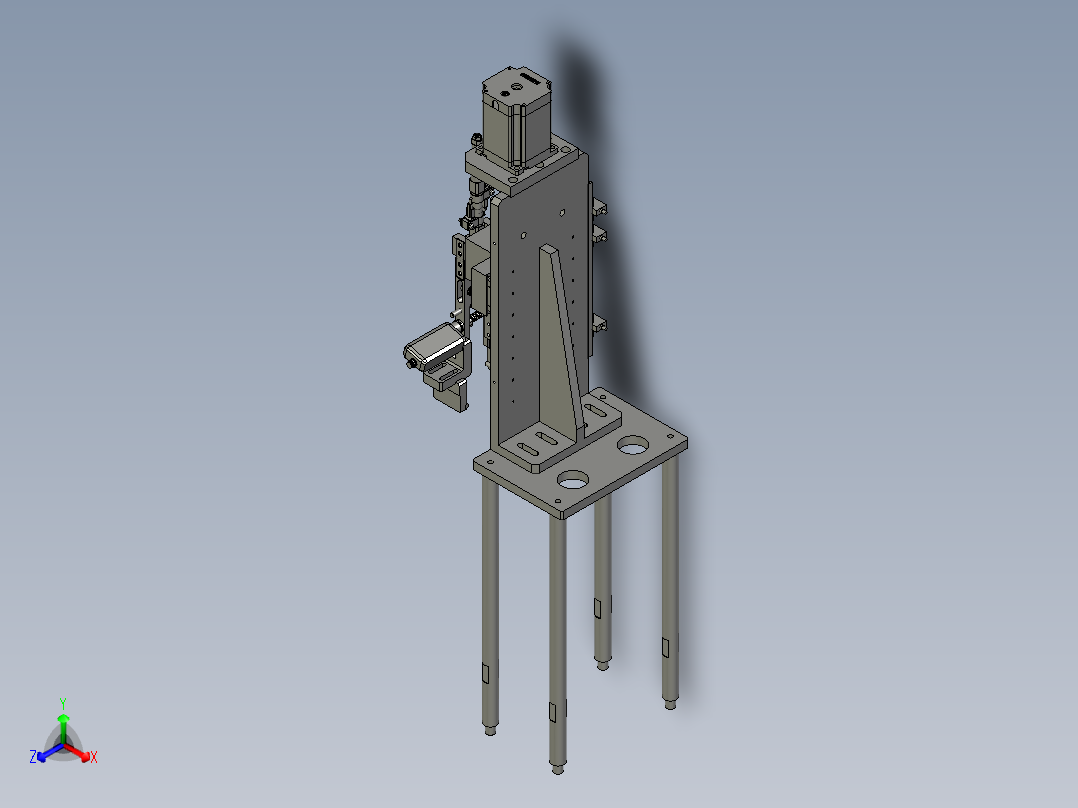 LXYC-BOSS020200外径检测机构