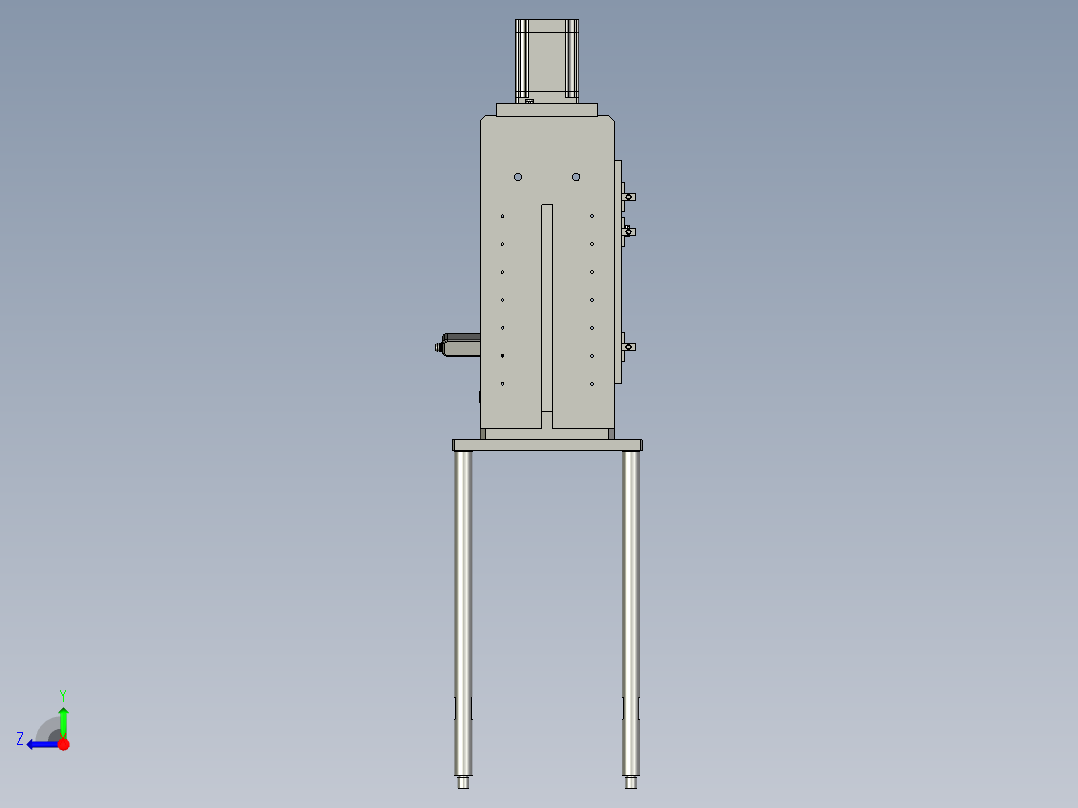 LXYC-BOSS020200外径检测机构右视图