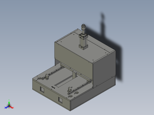 接头的微型封口机