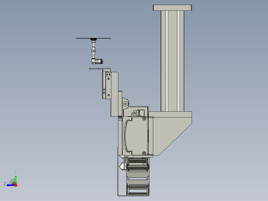 FJ-A2500-上料搬运右视图