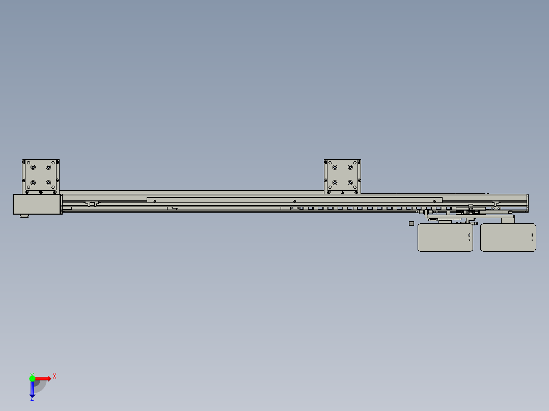 FJ-A2500-上料搬运俯视图