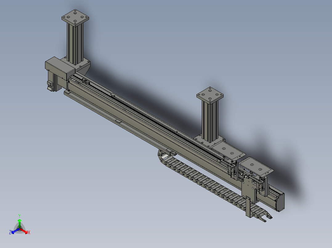 FJ-A2500-上料搬运正等轴测图