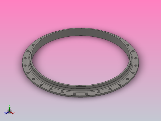 凸面对焊钢制管法兰_1000-2.5（系列1）