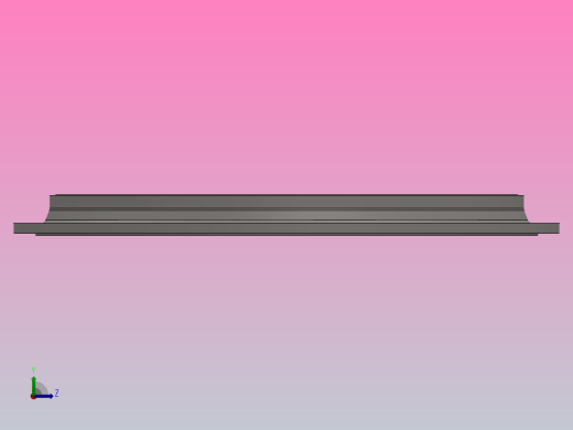 凸面对焊钢制管法兰_1000-2.5（系列1）左视缩略图